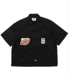 Dickies × monkey time CROPPED WORK SHIRT