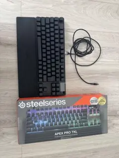 SteelSeries Steelseries キーボード ブラック　ジャンク品 SteelSeries SteelSeries Apex Gaming Keyboard - JP Apex - 製品詳細
