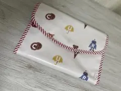 母子手帳ケース　ジェラートピケ
