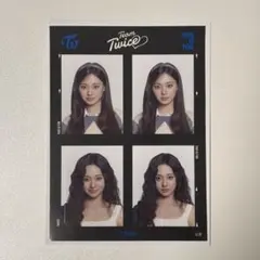 TWICE ツウィ ランダム証明写真ステッカー