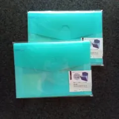 LIHIT LAB. SLIM DOCUMENT FILE ヨコ型 A4 2点のサムネイル