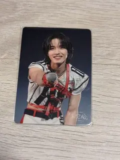 JO1 佐藤景瑚 未完成 ムビチケ 特典トレカ