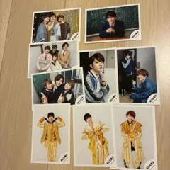 なにわ男子　関ジュ時代公式写真