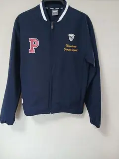 プーマのスタジャン風ジャケット／レディース／ゴルフウェアー／XL