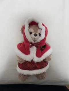 クリスマス シェリーメイ ぬいぐるみバッジ