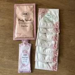 SABON ボディスクラブ・ローション・セラムオイル9点セット