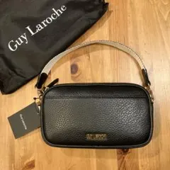 【新品未使用品】Guy Laroche イタリアンレザー ヌーベルポシェット
