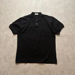 美品・送料込】AURALEE ポロシャツ ブラック - メルカリ