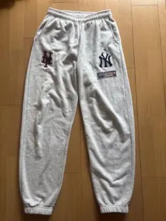 AVIREX × MLB ヤンキース×メッツ スウェットパンツ　M ユニセックス