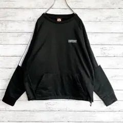 【希少モデル！】コンバース スウェット パイピング 刺繍 ワンポイント