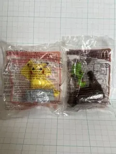 マクドナルド　ポケットモンスター　XY　ハリマロン　ピカチュウ　2個セット