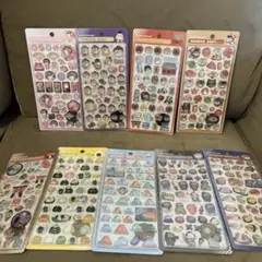 ボンボンドロップ シール 和柄　正規品