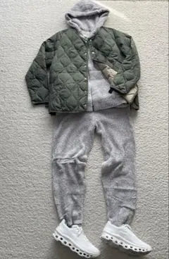 taion キルティングジャケット