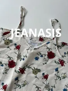 JEANASIS キャミワンピ