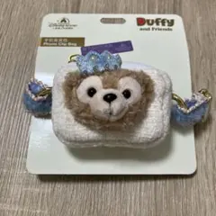 ダッフィー スマホホルダー ストラップ 上海ディズニー
