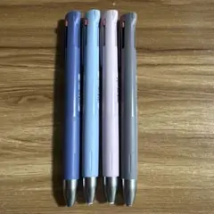 ブレン3C　限定軸色　フォービジネス　0.5 3色ボールペン4本