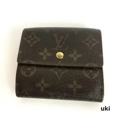 LOUISVUITTON ルイヴィトン 二つ折り財布ポルトモネビエカルトクレディのサムネイル