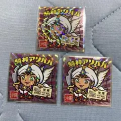 ロッテ　ご当地ビックリマンシール　西日本編