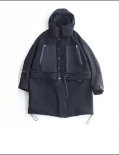 WTAPS x sacai Cotton Back Satin Coat 03 - メルカリ