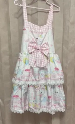 ピンクロリータジャンスカ　Mサイズ