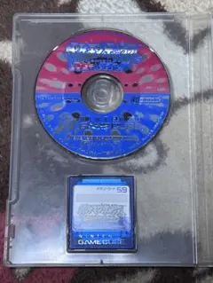 【動作確認済】ポケモンボックス ルビー&サファイア メモカ59付