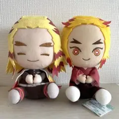 公*o様 鬼滅の刃 でっかいぽふっとぬいぐるみ 煉獄杏寿郎 幼少期ver.