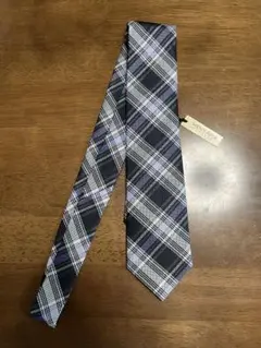 MEN'S BIGI チェック柄ネクタイ新品