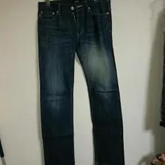 ブラックレーベル、ストレートデニム