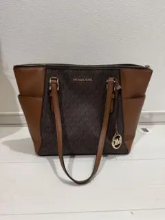 MICHAEL KORS トートバッグ ブラウン 総柄のサムネイル
