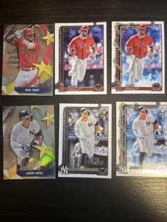 Topps マイク・トラウト アーロン・ジャッジ