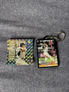 福岡ソフトバンクホークス 柳田悠岐 キーホルダー ステッカーのサムネイル