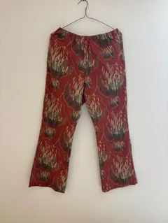 Needles 植物柄 喇叭褲 S