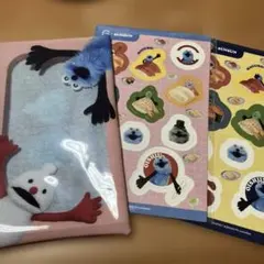 スシロー×スンスン　コラボポーチ