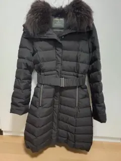 ナノユニバース　西川ダウン　ダウンコート　サイズ36