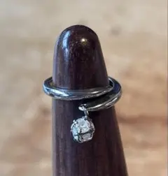 アガット agate ウォーターメロントルマリン リング 11号 - メルカリ