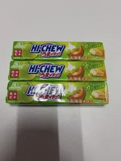 【HI-CHEWうまイチュウ】 日本限定 北海道メロン スーパーカリじゅわ食感のサムネイル
