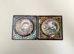 ヒロアカ　爆豪勝己　バースデイ缶バッジ　バースデー缶バッジ