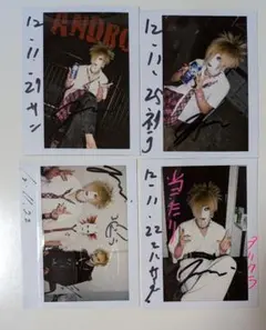 SEX-ANDROID 雄大 ポラ＋チェキ 8枚セット⑭