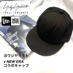 YOHJI YAMAMOTO × NEW ERA ヨウジヤマモト ニューエラ