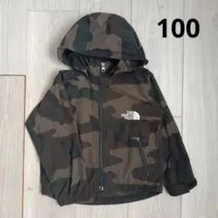 THE NORTH FACE 迷彩ジャケット 100サイズ