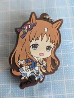 ウマ娘プリティーダービー みんなでジャンプ! ラバーマグネット 2グラスワンダー