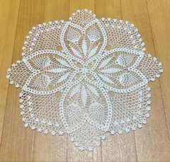 ドイリー‪‪❤︎‬レース編み‪‪❤︎‬ハンドメイド