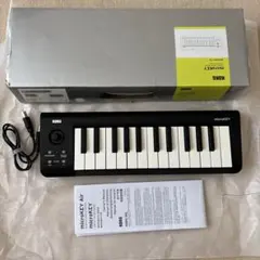 ⭐︎ほぼ未使用⭐︎KORG microKEY-25 USB MIDIキーボードのサムネイル