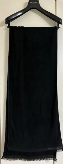 名作08SS コムデギャルソン コムコム シルク スカーフ スカート 725P▲ コムコム コムデギャルソンCOMME des GARCONS ドットスカーフ柄