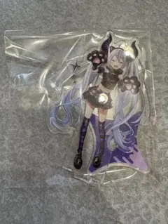 ホロライブ　セブンイレブン　 ラプラス・ダークネス　アクリルスタンド