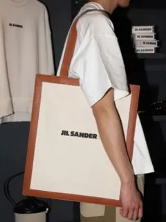 JIL SANDER+ キャンバストートバッグのサムネイル