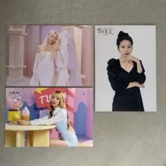 【TWICE チェヨン】トレカ　ポスカ
