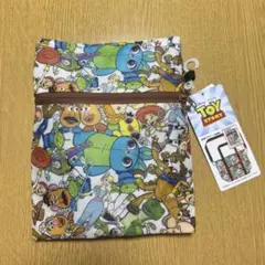新品タグ付き トイストーリー 折りたたみ トートバッグ キャリーオン しまむら
