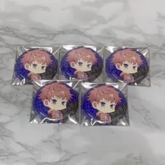 ヒプマイ マルイ 缶バッジ 毒島メイソン理鶯