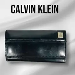 Calvin Klein カルバンクライン　ブラック キーケース